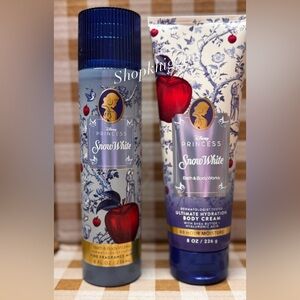 NEW B&BW Snow White Fragrance and Body Cream, Disney Princess Collection